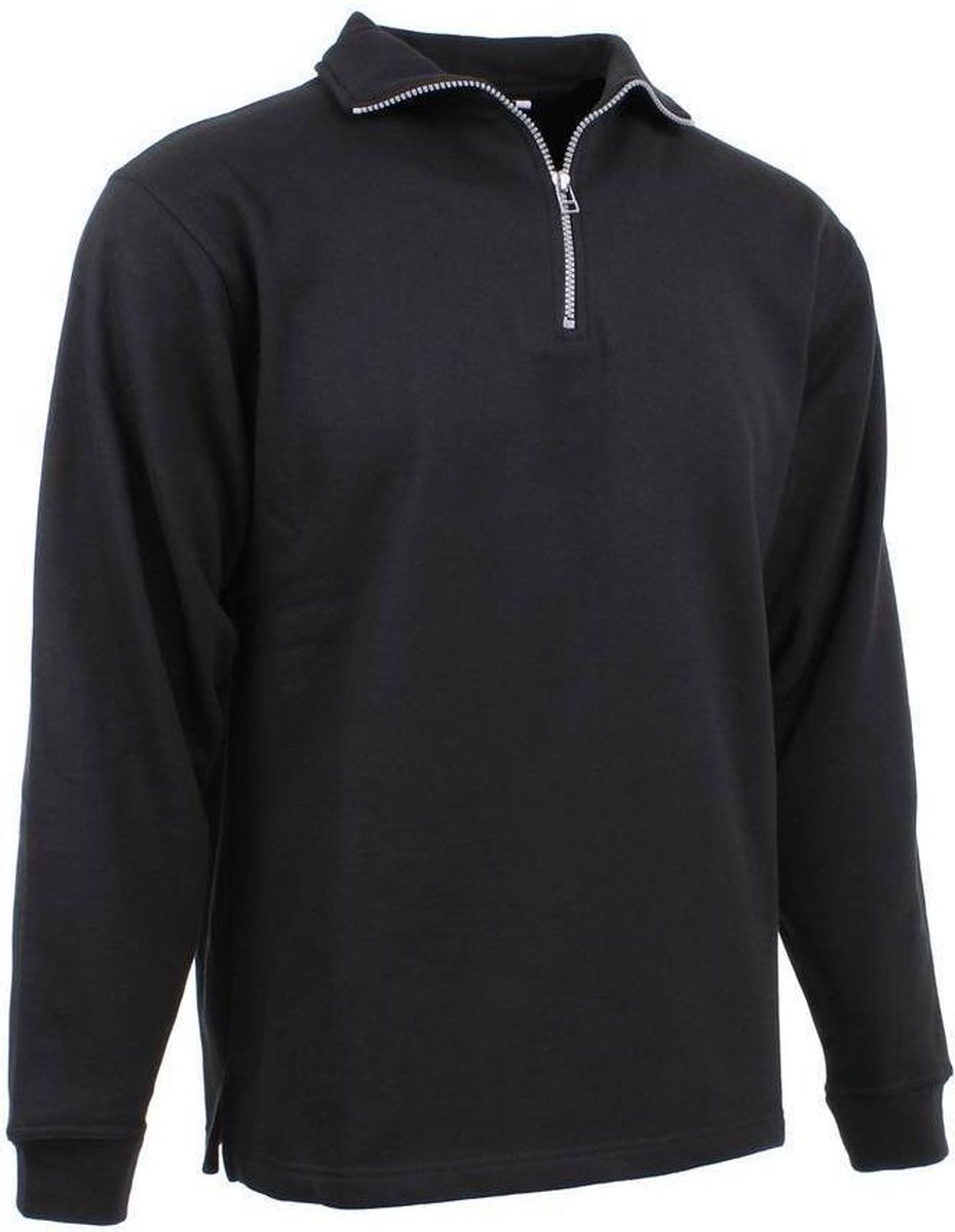 KREB Workwear® EVERT Zip Sweater ZwartM