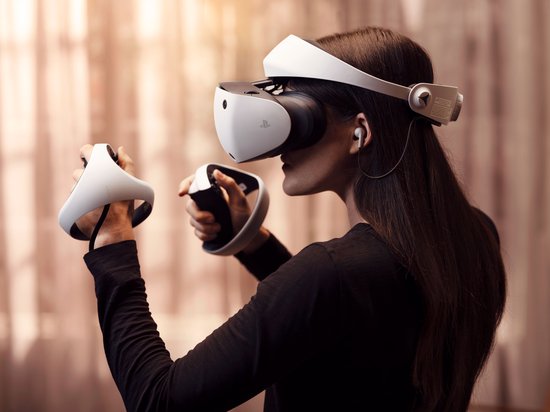 PS VR2 - Virtual Reality Headset - Sony PlayStation - PS5