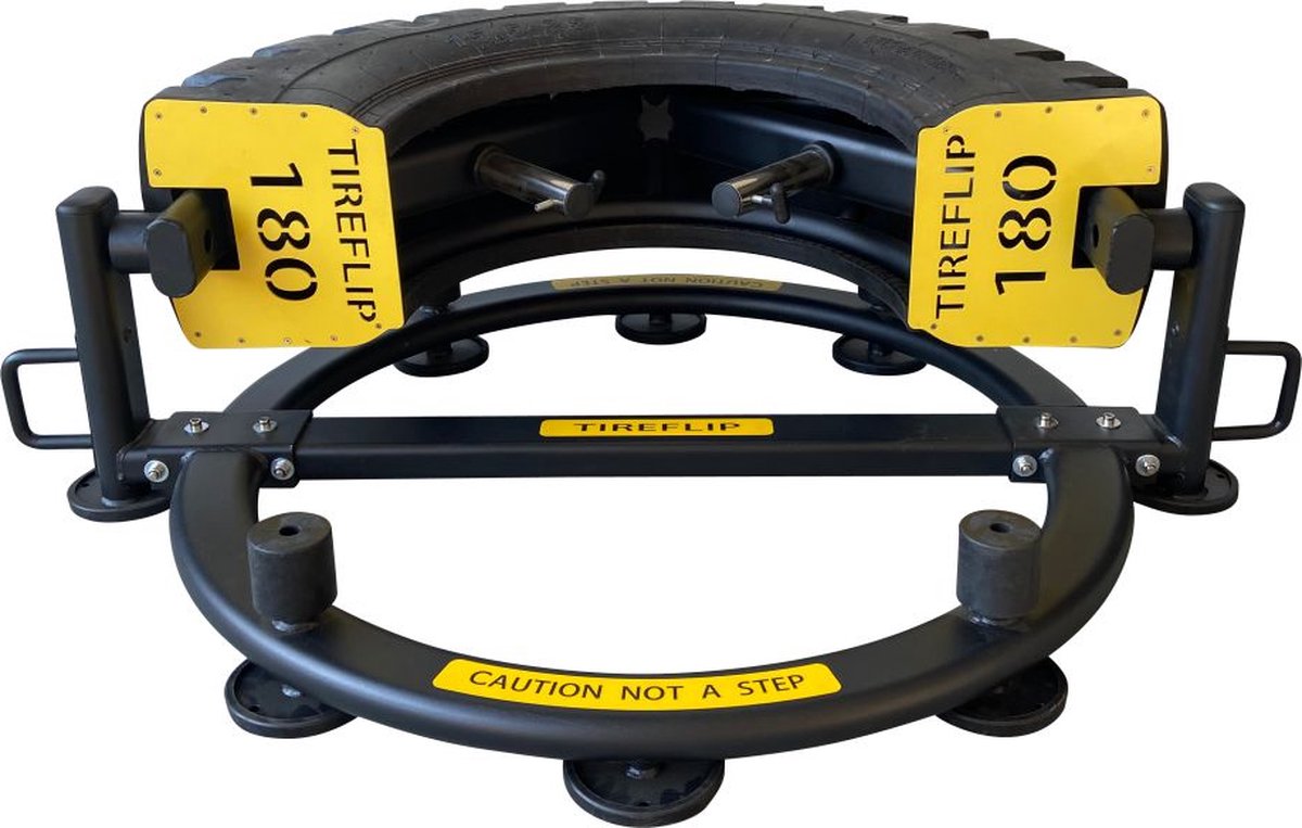 Tire Flip - Halve Tractorband - Indoor Tire Flip - 125 kg