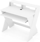Glorious Sound Desk Compact Weiß - Studiotafel