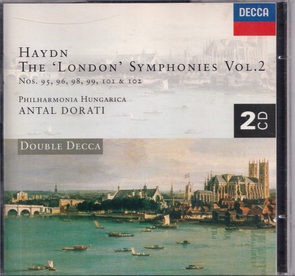 London Symphonies Vol.2 - Philharmonia Hungarica o.l.v. Antal Dorati