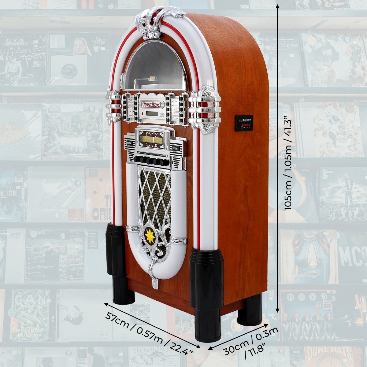 jukebox shop wurlitzer one more time cd jukeboxen