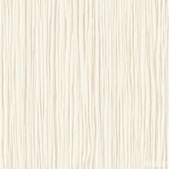 Strepen behang - Natural FX - beige - linnenlook - slaapkamer en woonkamer behang