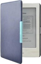 Lunso - Geschikt voor Kobo Touch 1 (6 inch) - flip hoesje - Blauw