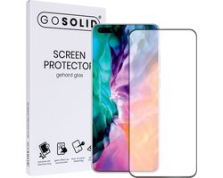 GO SOLID! ® Screenprotector geschikt voor Honor Magic 4 Pro