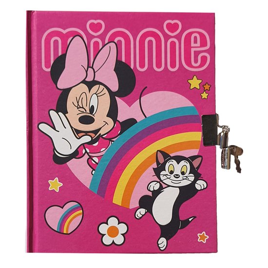 Disney - Minnie Mouse - Geheim dagboek - A5 formaat