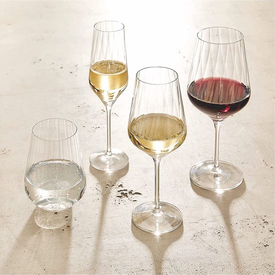 RITZENHOFF 3791002 gin-glas 700 ml - set van 2 serie Botanic Glamour nr. 1, 2 stuks met papierwerelden - Made in Germany