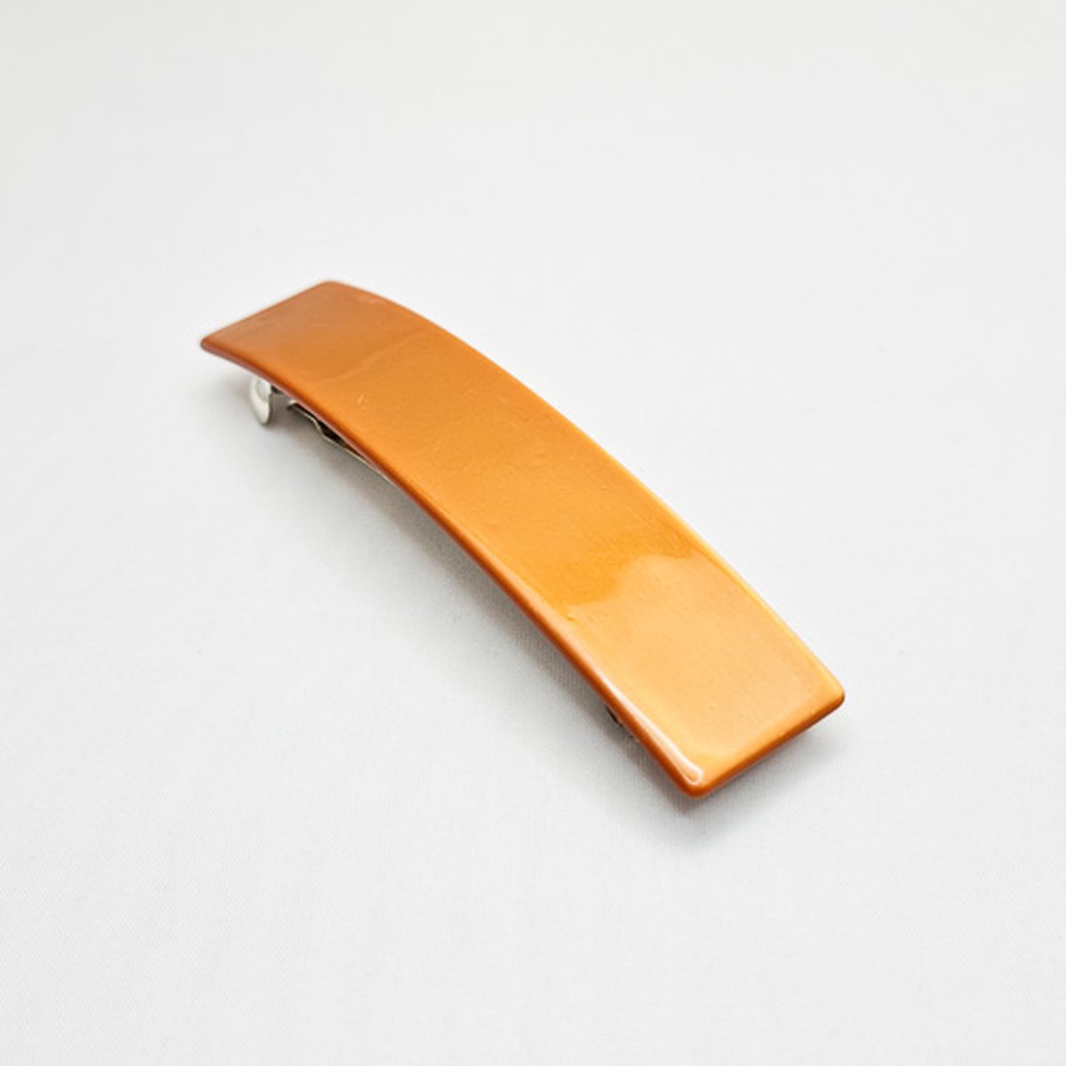 Haar barrette - hair clip - Amsterdam - Caramel