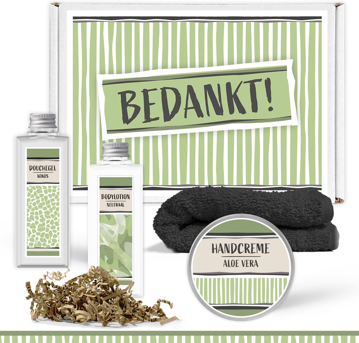 Goedkoopste Brievenbus cadeau Bedankt - 4 Producten - 300 Gram | Brievenbus Cadeau Man - Brievenbus Cadeau Vrouw - Brievenbus Doosje - Brievenbus Cadeautje - Cadeau pakketje - Geschenk - Brievenbus cadeau - Vrouw - Vriendin - Moeder - Zus - Oma - Collega
