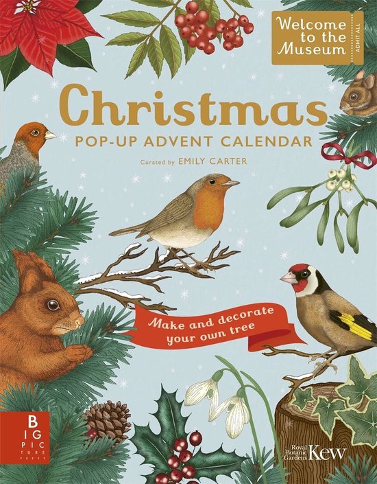 Welcome To The Museum- Welcome to the Museum: A Christmas Pop-Up Advent Calendar