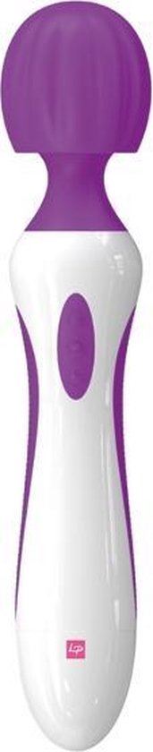 Loverspremium Xl Full Body Massager Vibrator Wit Paars