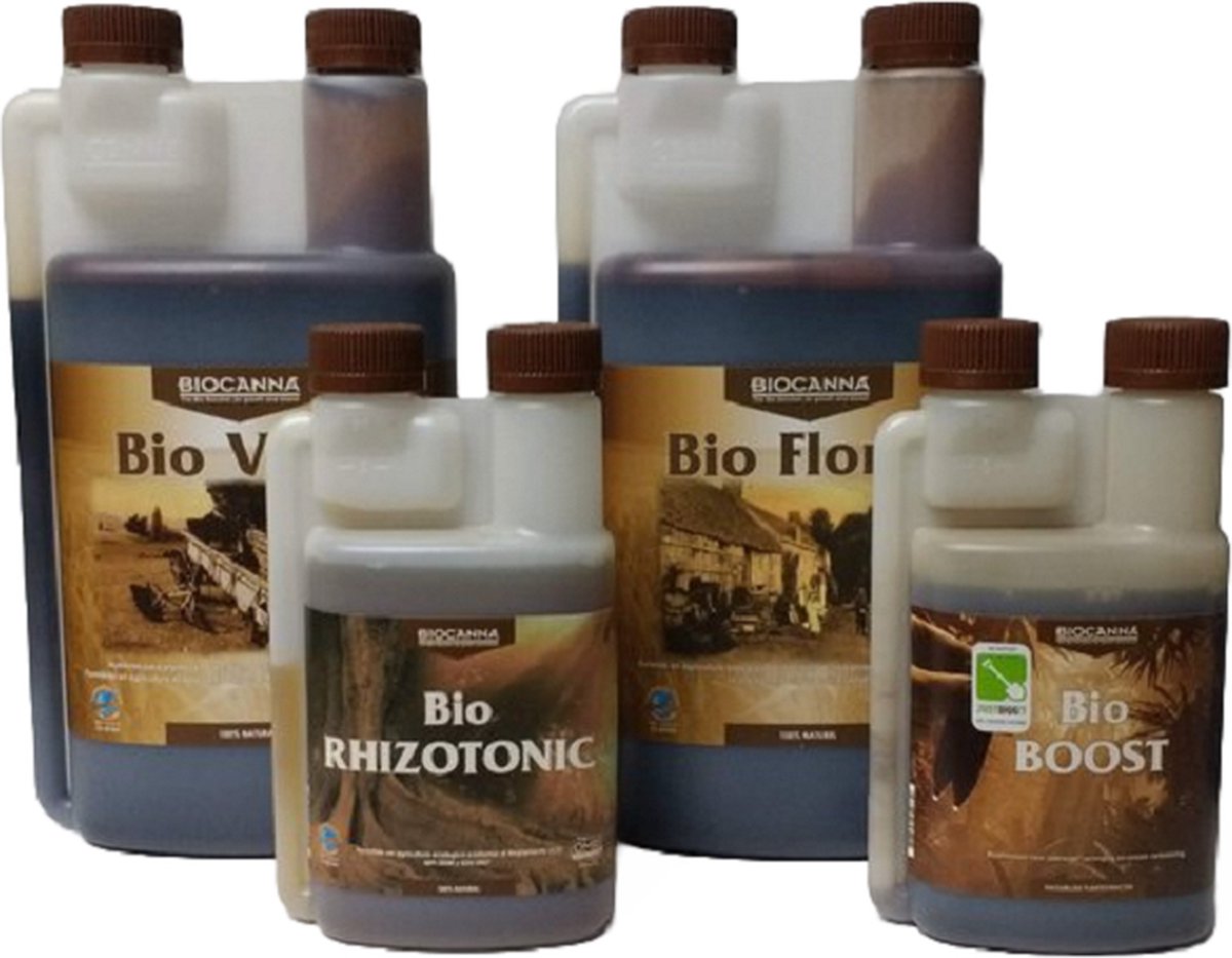 Biocanna Bio Starterskit 1 liter met additieven 250ml