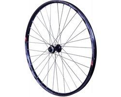 Velox Mach1 Klixx Shimano Acera M3050 27.5´´ Cl Disc Mtb Voorwiel Zwart 9 x 100 mm