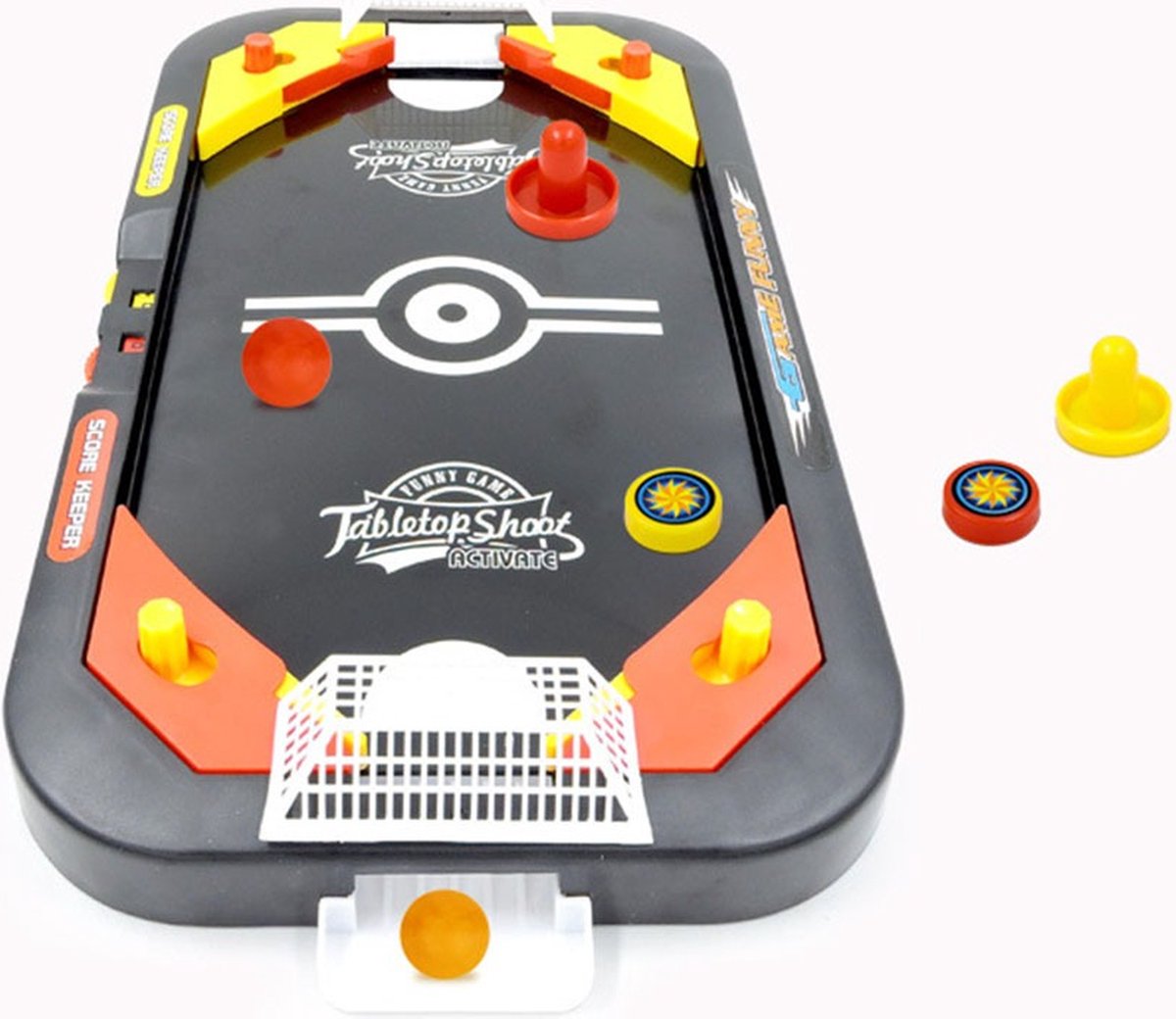 Mini Air Hockey Spel Tafel Familie Spelletje Kinderen Hockey Game