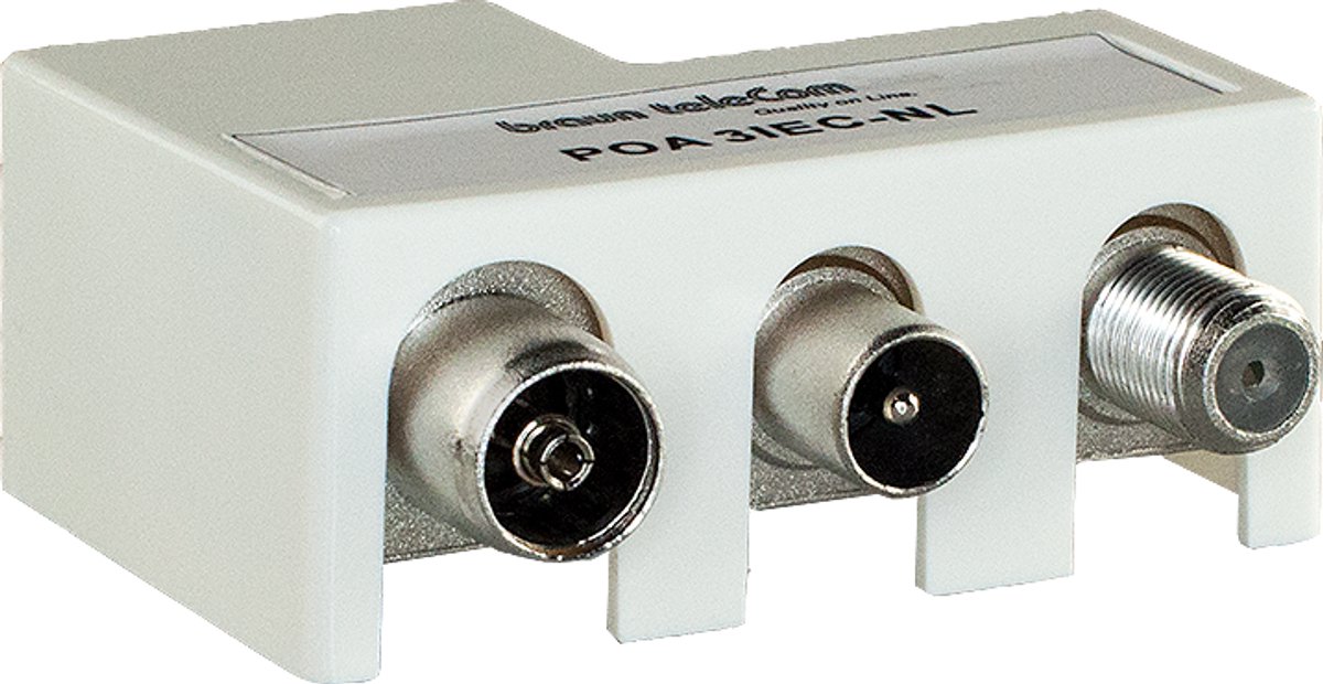 Satelliet Splitter - 3 Uitgangen