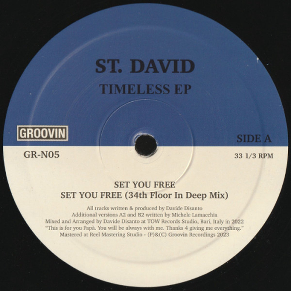 St. David - Timeless Ep