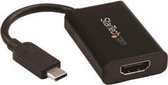 StarTech.com USB-C naar 4K HDMI adapter met USB 60 W Power Delivery zwart
