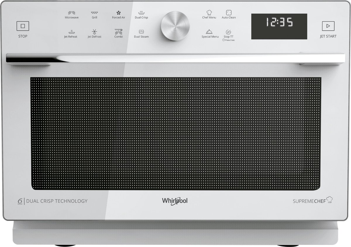 Whirlpool MWSC 933 SW Wit