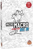White Goblin Games Micromacro: Crime City - All-In- Kaartspel / Coöpspel - Nederlandstalige editie