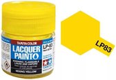 Tamiya LP-83 Mixing Yellow - Lacquer Paint - 10ml Verf potje