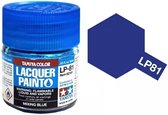 Tamiya LP-81 Mixing Blue - Lacquer Paint - 10ml Verf potje