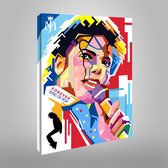 Canvas WPAP Pop Art Michael Jackson - 50x70cm