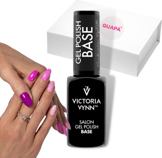 GUAPÀ® Base Coat Gellak Gellak starterspakket Led Lamp Nagels Victoria Vynn... bol