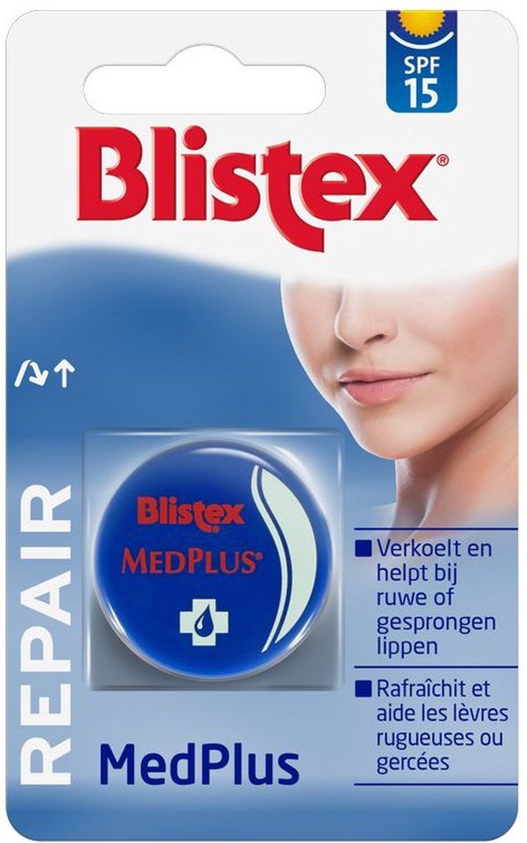 Blistex | 6 x MedPlus potje - 7 gr - Lippenbalsem