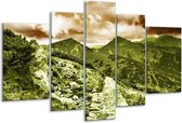 Peinture sur verre Nature | Vert, marron | 170x100cm 5 Liège | Tirage photo sur verre |  F005162