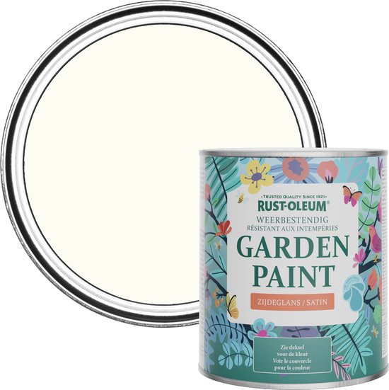 Rust-Oleum Wit Paint Silk Gloss - Porcelaine 750 ml