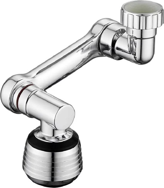 Rallonge de robinet rotative à 1080 degrés - Tête de robinet