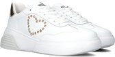 Love Moschino Ja15865g0g Lage sneakers - Leren Sneaker - Dames - Wit - Maat 38