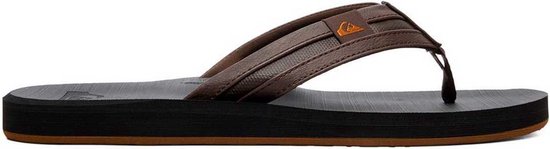 Quiksilver Carver Squish Heren Teenslipper Aqyl100886-xckc - Kleur Bruin - Maat 44 - Quiksilver