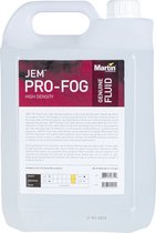 Martin Light JEM Pro-Fog Fluid High Density 5L, 1l = 7,38€ - Vloeistof