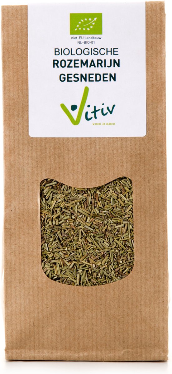 Vitiv Rozemarijn gesneden bio (25g)