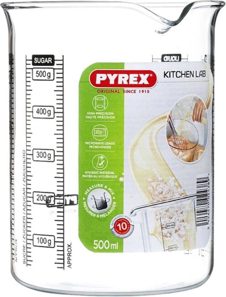 PYREX - Maatglas - 250ml — cadeau in Cadeau-ideeën - foto 8