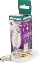 Sylvania SYL-0027282 Led Vintage Filamentlamp Kaars 4 W 420 Lm 2700 K