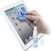 Screen Cleaner (35ml) voor schoonmaken Touchscreen, schermreiniger voor uw Tablet & Smartphone, met schoonmaakdoekje en borstel