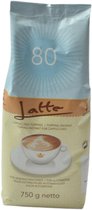 Topping Latte 80 - Melkpoeder - Voor volle melkschuimlaag - voor koffiemachines - Coffee and Tea Brokers