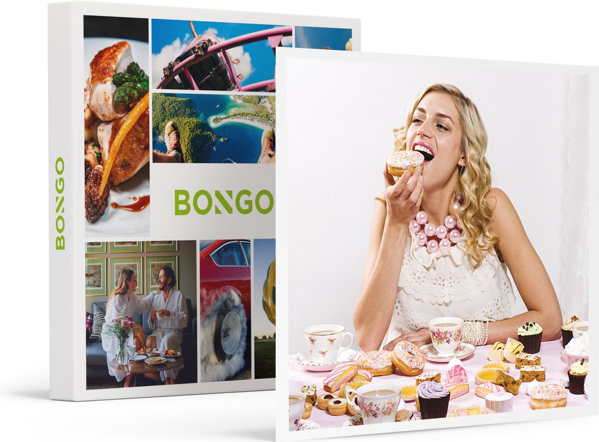Bongo Bon - EEN LEKKERE MOEDERDAG HIGH TEA - Cadeaukaart cadeau voor man of vrouw