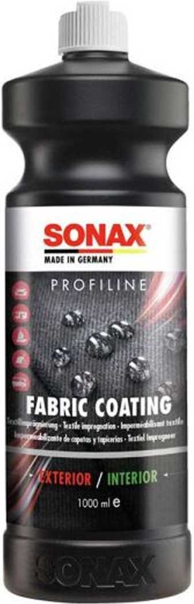 SONAX PROFILINE Fabric Coating - Cabriodak & Textiel Impregneer