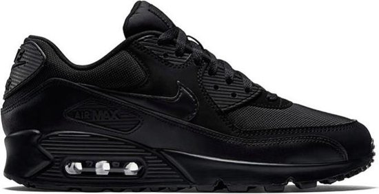 Slank Goedaardig Ongunstig Nike Air Max 90 PS –zwart leer -maat 35 | bol.com