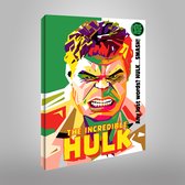 Canvas WPAP Pop Art The Hulk - 50x70cm