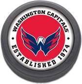 Washington Capitals - Ijshockey puck - NHL Puck - NHL - Ijshockey - NHL Collectible - WinCraft - OFFICIAL NHL ijshockey puck - 8*3 cm - all teams - nhl hockey - Capitals Puck - Washington hockey