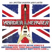Various Artists - Harder & Heavier -60S British Invasion Goes Metal (LP)