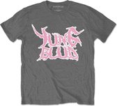 Yungblud - DEADHAPPY Pink Heren T-shirt - L - Grijs