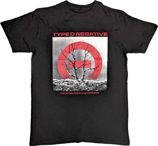 Type O Negative - T-shirt Homme Red Water - M - Zwart