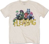 Yungblud - Fleabag Heren T-shirt - M - Creme