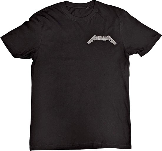 Tshirt Homme Metallica -XL- Nothing Else Matters Zwart