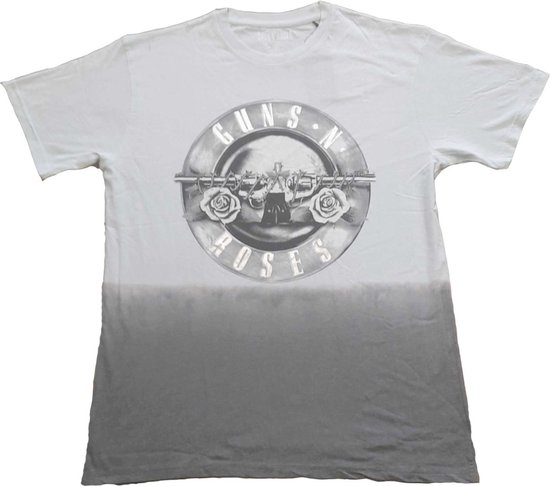 Guns N' Roses - Tonal Bullet Heren T-shirt - 2XL - Grijs
